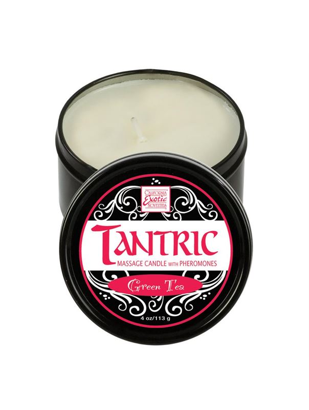 Массажная свеча Tantric Soy -Green Tea
