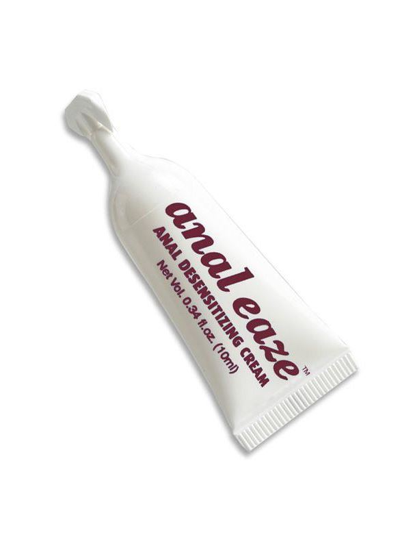 Анальный крем Anal Eaze Desensitizing Cream с обезболивающим эффектом (10 мл)