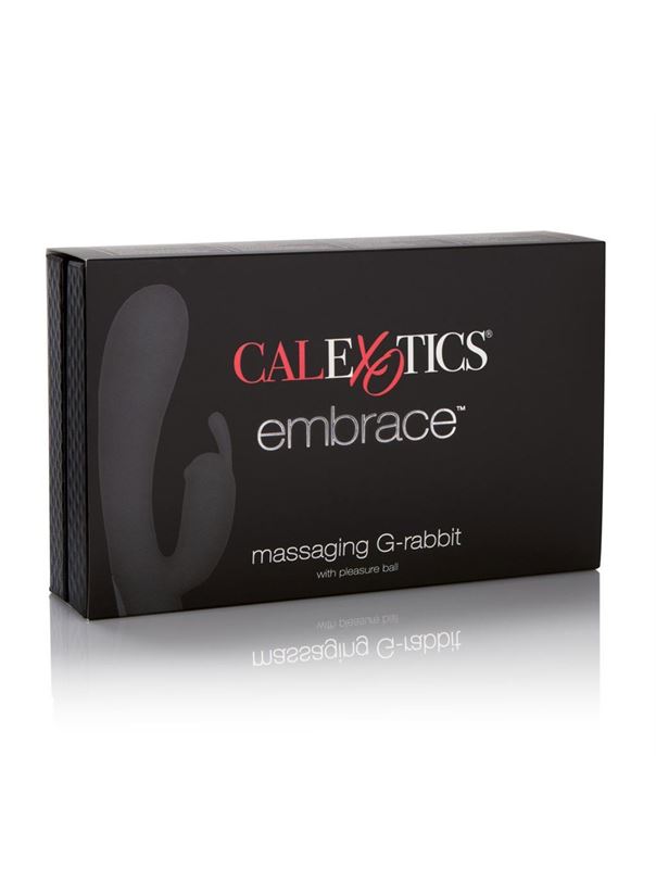 Перезаряжаемый вибромассажер Embrace Massaging G-Rabbit