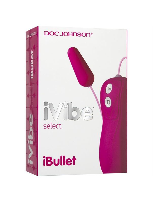 Розовая вибропуля iVibe Select iBullet 