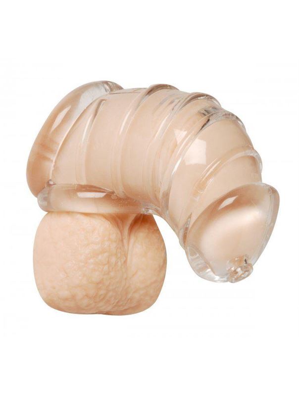 Насадка для ограничения эрекции Detained Soft Body Chastity Cage