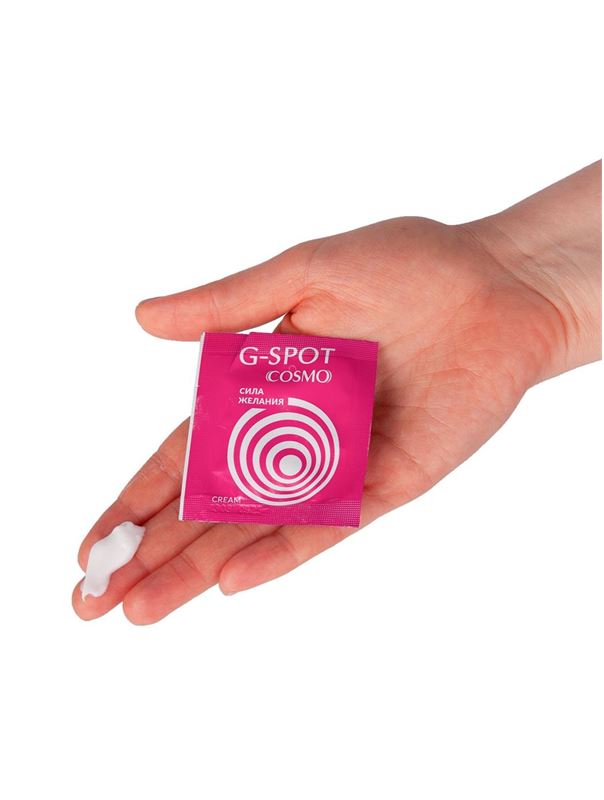 Стимулирующий интимный крем для женщин Cosmo G-spot (2 гр)