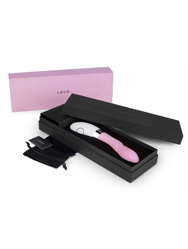 Розовый вибратор украшенный лепестками Iris Pink