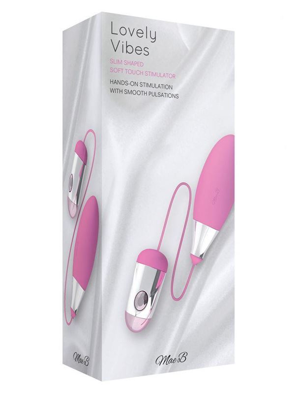 Розовый вибростимулятор Soft Touch Stimulator - 10 см.
