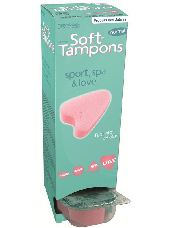 Гигиенические тампоны Soft-Tampons normal - 10 шт.