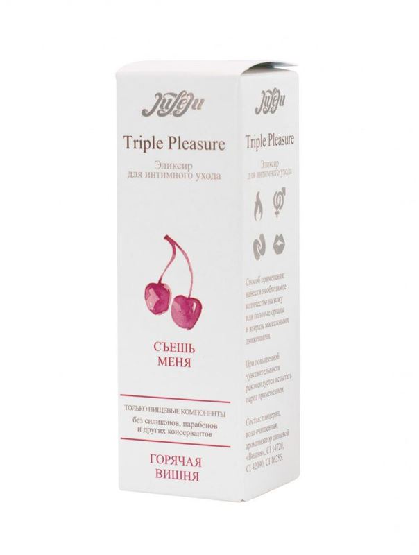 Эликсир Triple Pleasure - Горячая вишня (65 гр)