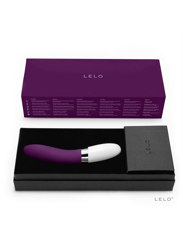 Вибромассажер Liv 2 Plum