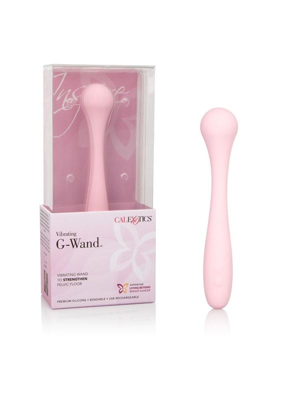 Вибростимулятор точки G Vibrating G-Wand - 18,5 см.