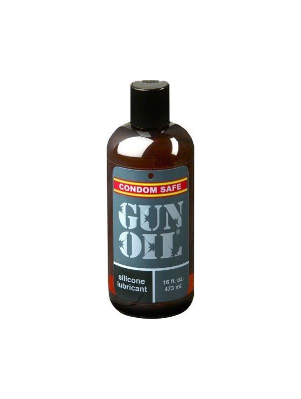 Cиликоновая смазка длительного действия Gun Oil Silicone Lubricant - 473 мл.
