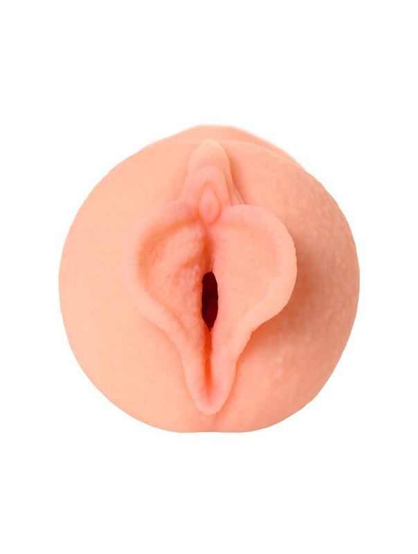 Мастурбатор вагина ELEGANCE с ребрами на поверхности