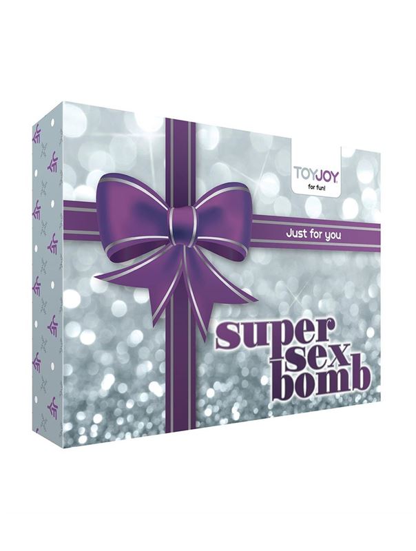 Эротический набор SUPER SEX BOMB PURPLE