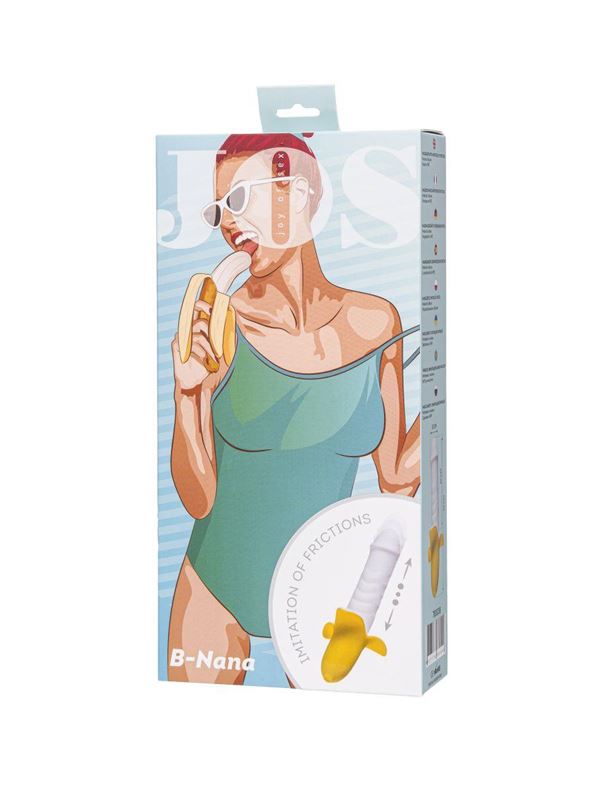 Пульсатор в форме банана B-nana (19 см)