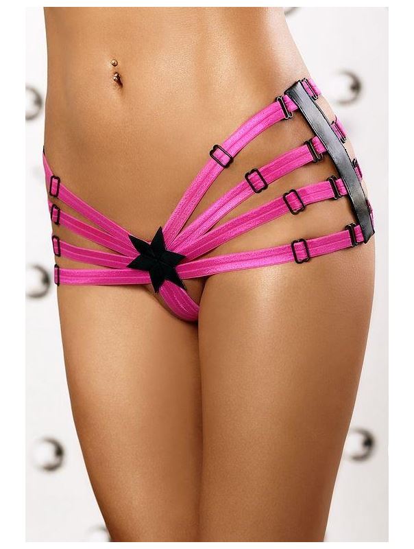 Яркие трусики со звёздочкой Star Panty shorts 