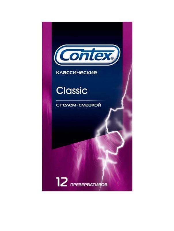 Презервативы CONTEX Classic (12 шт)