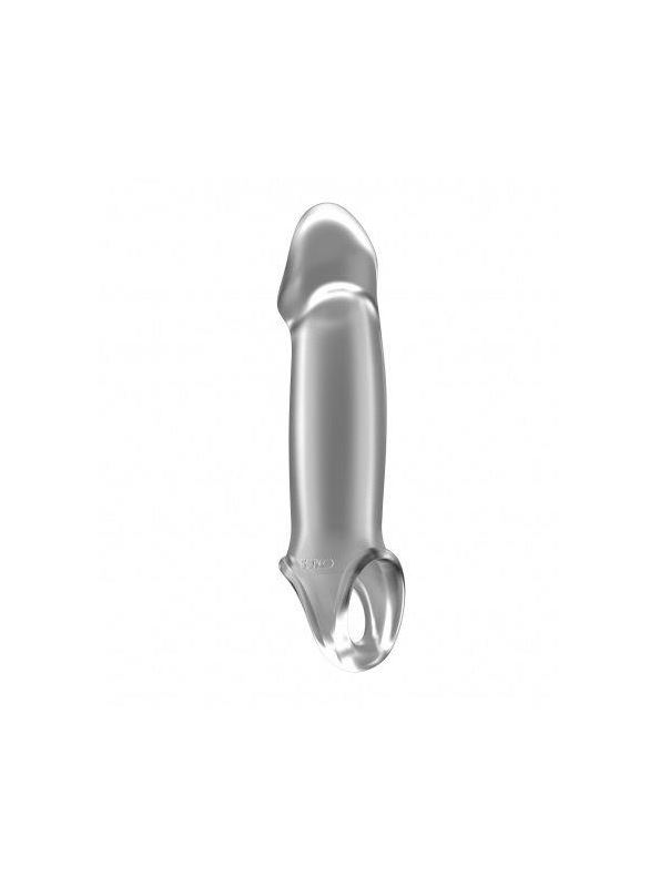Прозрачная насадка с подхватом Stretchy Penis Extension No.33