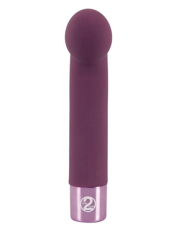 Фиолетовый вибратор G-Spot Vibe для точки Джи (16 см)