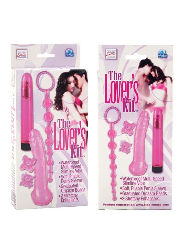 Набор розовых стимуляторов The Lover’s Kit из 5 предметов