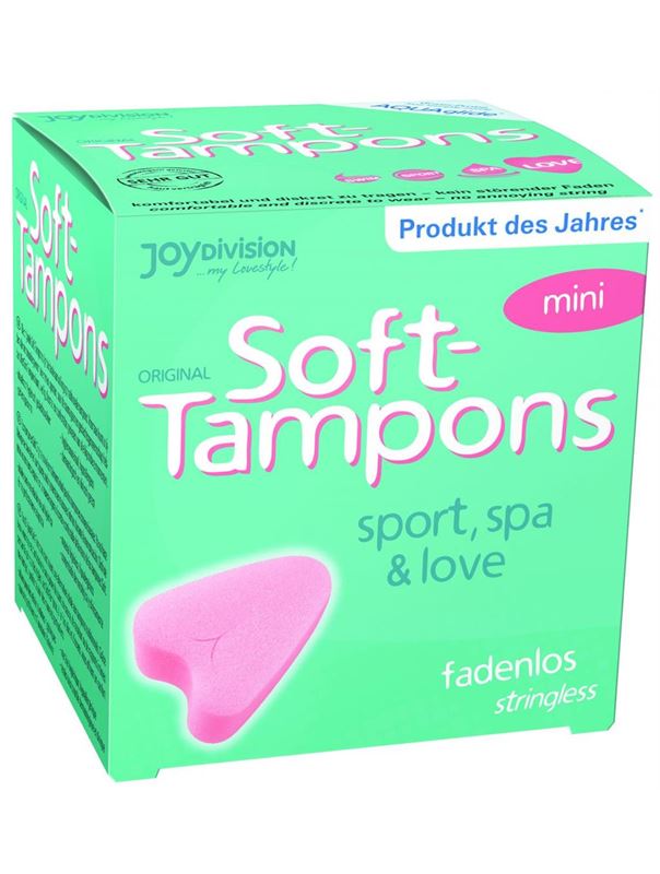 Мягкие тампоны JoyDivision Soft-Tampons Mini (3 шт)