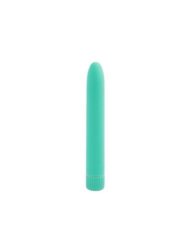 Мятный вибромассажер Climax Smooth 7 Vibe (17,8 см)