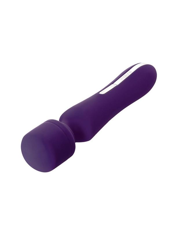 Фиолетовый жезловый вибромассажер Nalone Rockit - 19,2 см.
