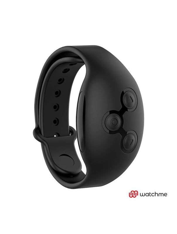 Черное виброяйцо с пультом-часами Anne's Desire Vibro Egg Wireless Watchme