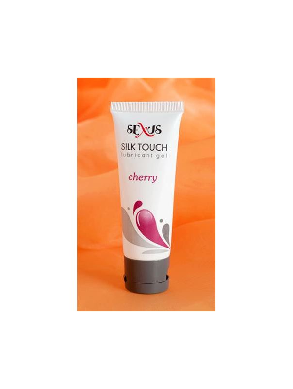 Увлажняющая смазка с ароматом вишни Silk Touch Cherry (50 мл.)