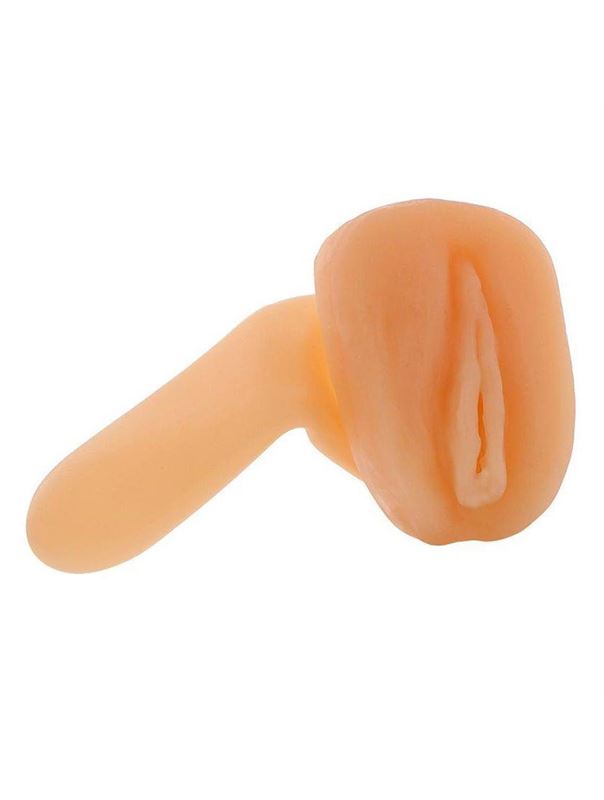 Телесный мастурбатор-вагина JELLY POCKET PAL VAGINA