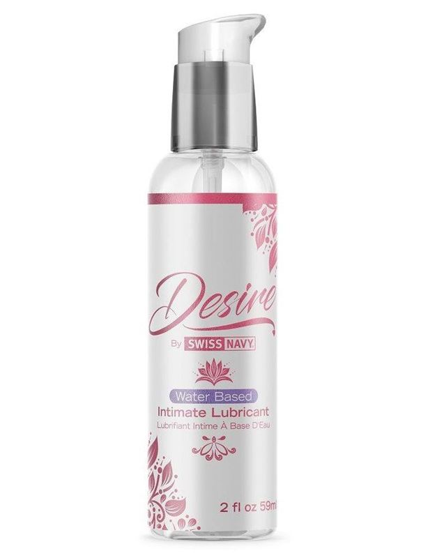 Женская смазка на водной основе Desire Water Based Lubricant (59 мл)