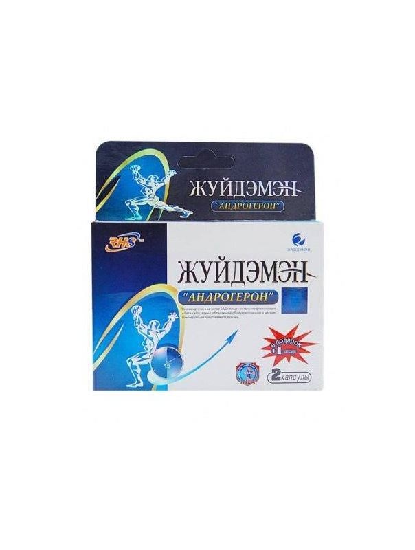 Биологически активная добавка к пище Андрогерон, 3 капсулы (500 мг.)