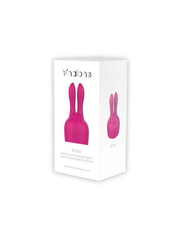 Насадка на фаллоимитатор Bunny