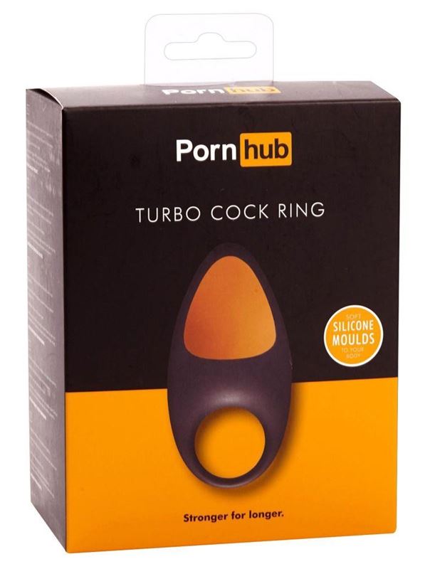 Эрекционное виброкольцо Turbo Cock Ring