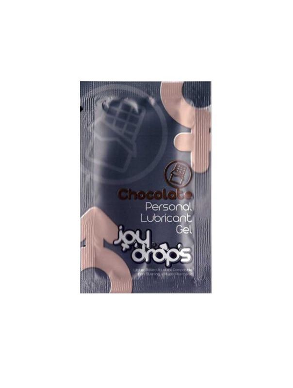 Пробник смазки на водной основе с ароматом шоколада JoyDrops Chocolate (5 мл)