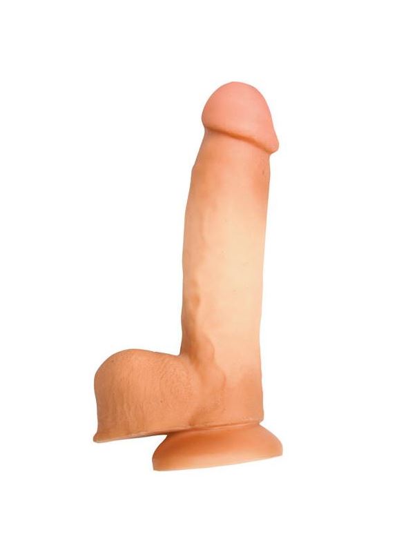 Фаллоимитатор-реалистик на присоске Tommy Gunn CyberSkin Cock (21 см)
