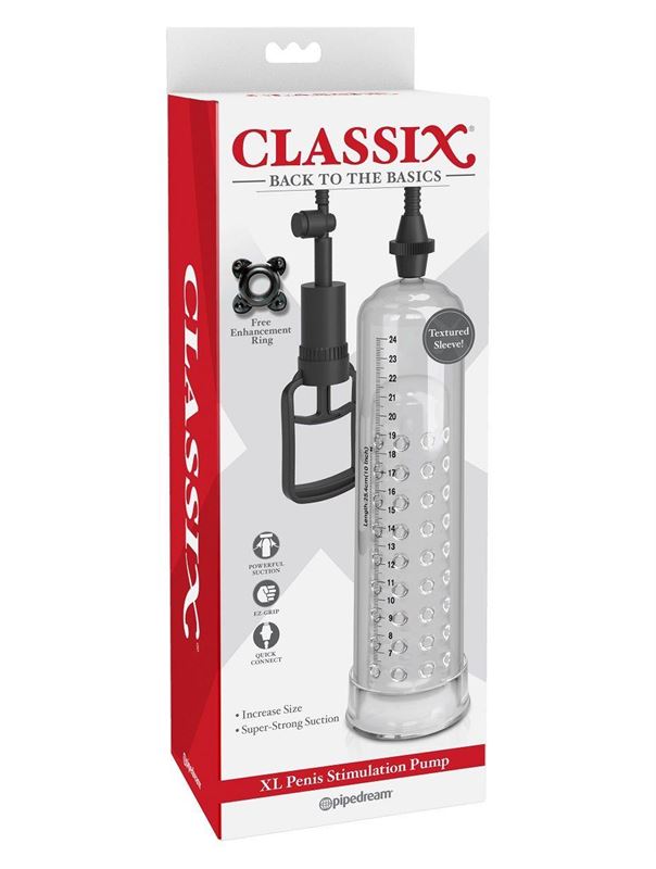 Вакуумная мужская помпа XL Penis Stimulation Pump