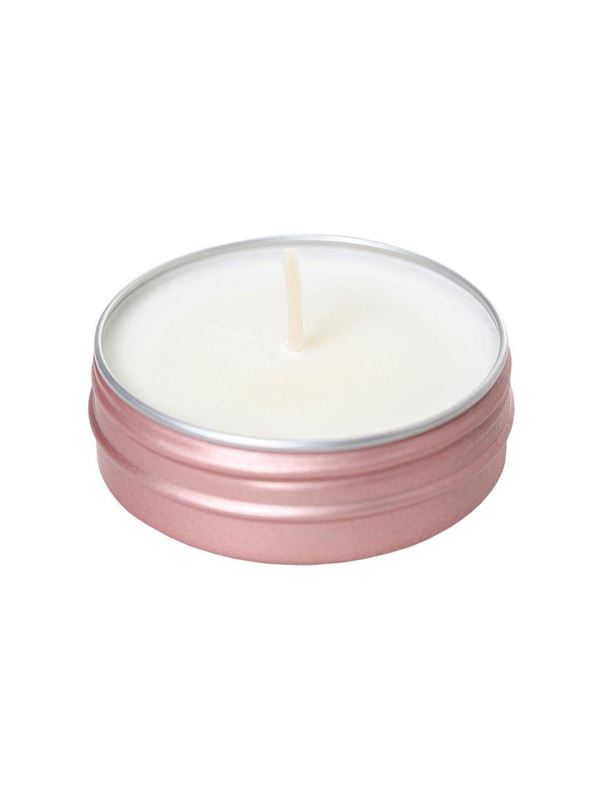 Массажная свеча «Ласковый массаж» с ароматом миндаля и ванили (30 мл)