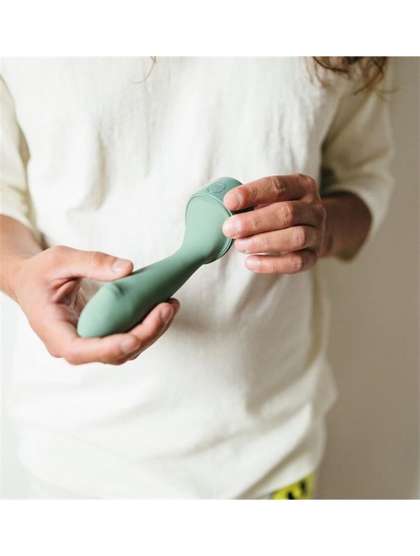 Зеленый стимулятор точки G Onda G-Spot Massager (19,5 см)