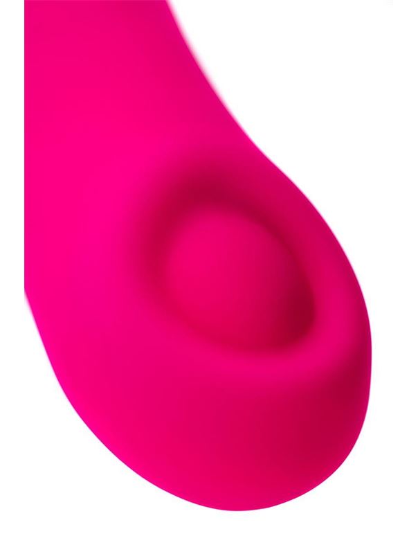 Ярко-розовый вибратор Lovense Osci 2 (22 см)
