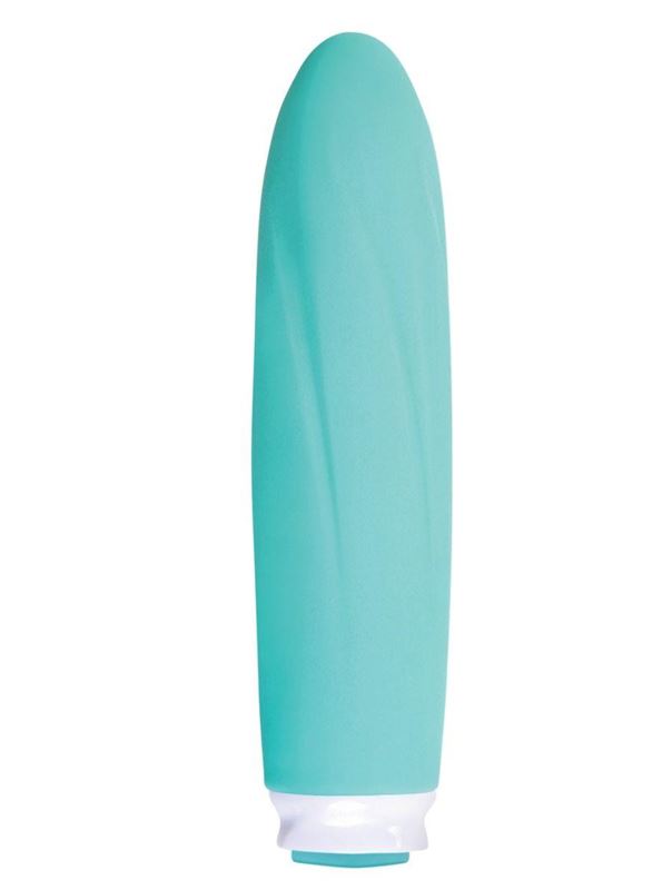 Мятный мини вибратор COMPACT VIBE ELECTRA (11 см)