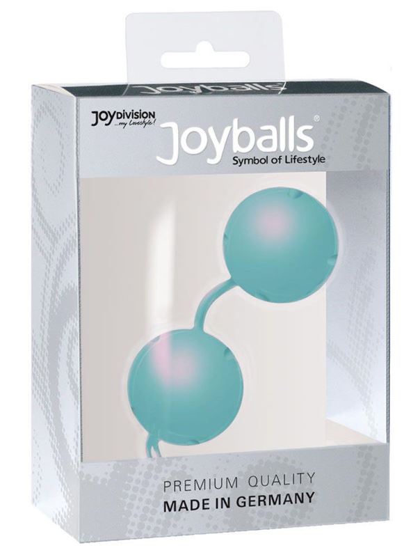 Вагинальные шарики цвета мяты Joyballs Trend