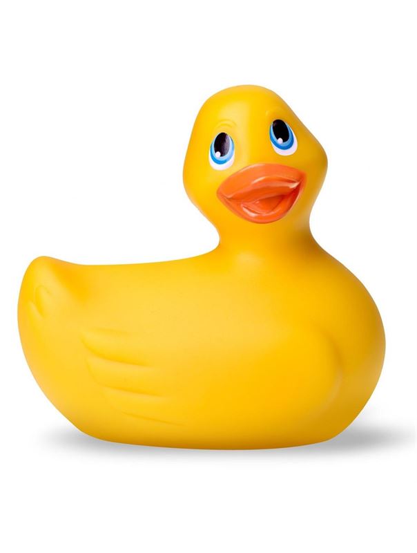 Жёлтый вибратор-утенок I Rub My Duckie малого размера