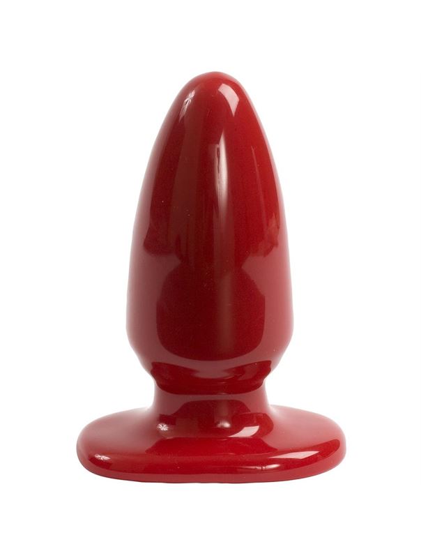 Анальная пробка Red Boy Large 5" Butt Plug (13,2 см)