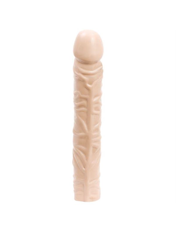 Анально-вагинальный фаллоимитатор с силагелем (24,5 см)