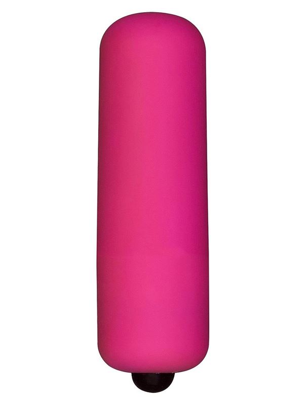 Розовая вибропуля Funky Bullet - 5,5 см.