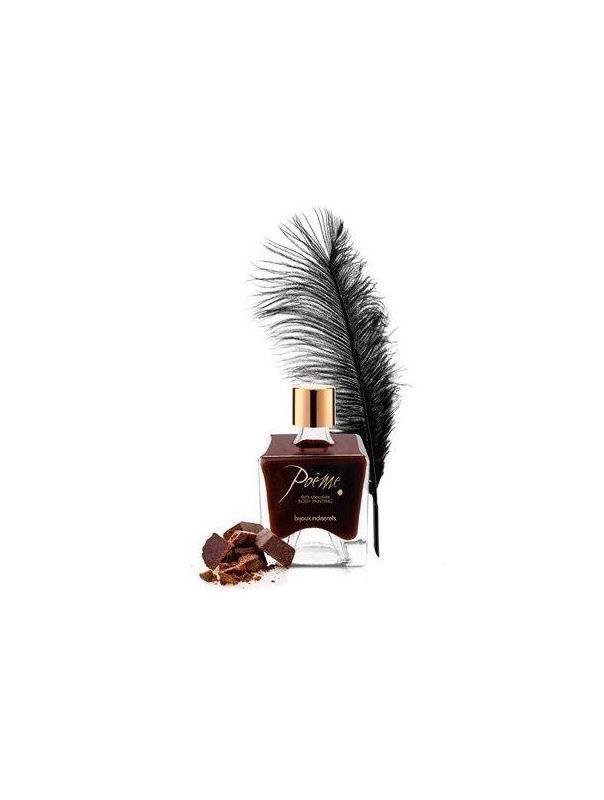 Краска для тела POEME DARK CHOCOLATE с ароматом шоколада (50 мл)