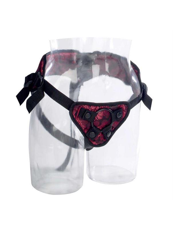 Атласные трусики для страпона Scandal Corset Harness