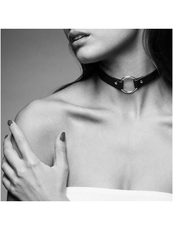 Чёрный чокер Maze Single Choker