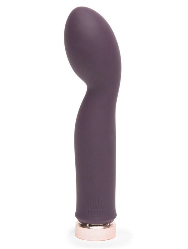 Фиолетовый вибратор So Exquisite - Rechargeable G-Spot Vibrator (16,5 см)