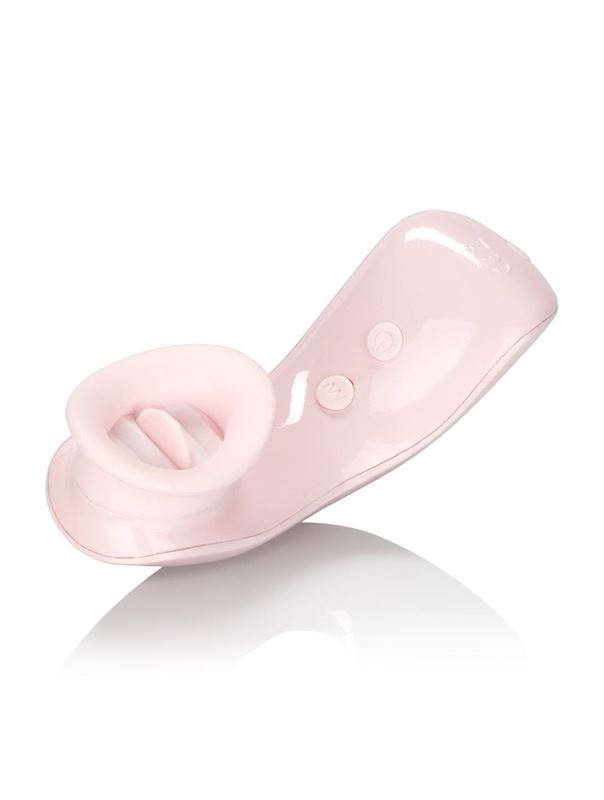 Вибромассажер для клитора Flickering Intimate Arouser - 14,5 см.