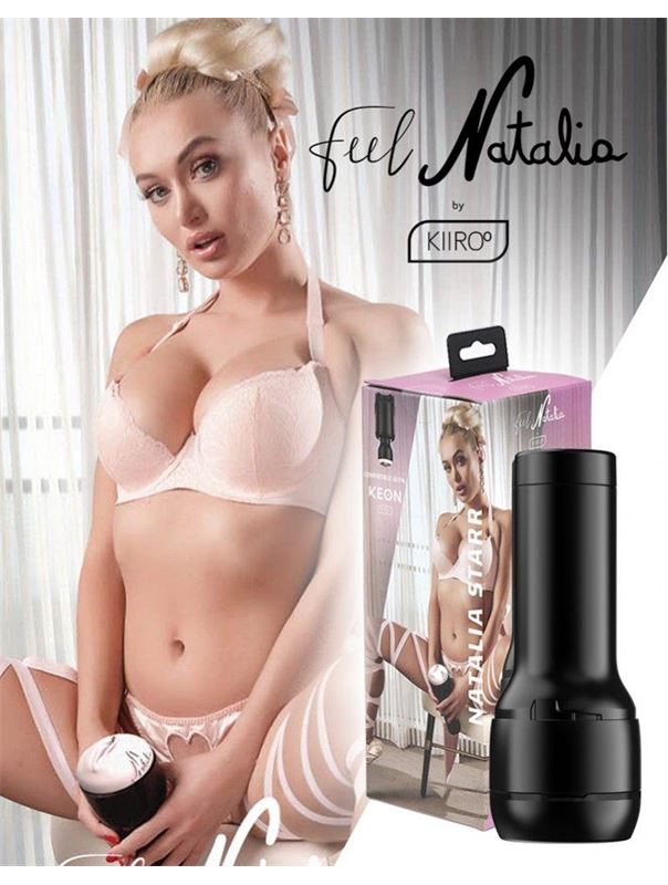 Телесный мастурбатор FeelStar Stroker Natalia Starr