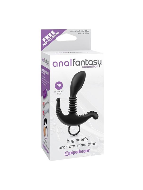 Анальная пробка - стимулятор простаты Beginner's Prostate Stimulator (8,9 см)